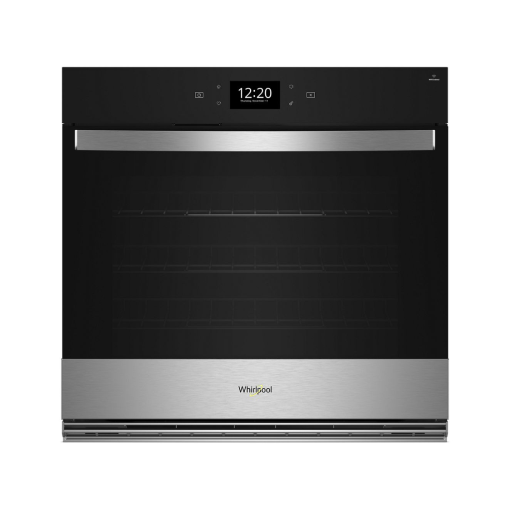 5.0 Cu. Ft. Single Smart Wall Oven with Air Fry.